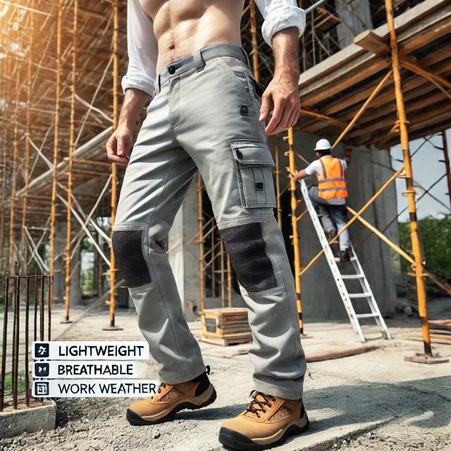 BLOG OPTIMUM BHP: Jakie spodnie robocze na wiosnę wybrać do pracy w logistyce?