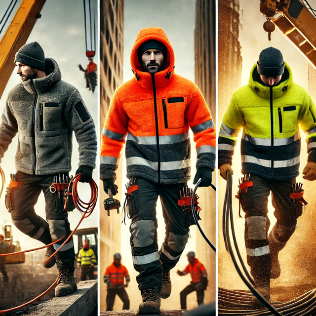 Porównanie polarów roboczych Portwest AS26, PW274 i CD871 – antystatyczność, widoczność i ekologia w pracy