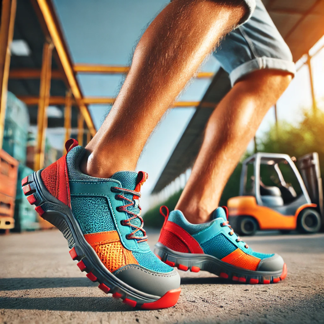 Blog BHP: Buty robocze CXS Canis – letnie modele z właściwościami ESD do pracy z elektroniką