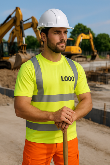 Blog BHP radzi: Czym różni się odzież robocza z logo dla budowlańców, a czym dla serwisantów?