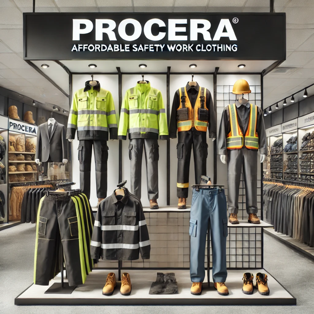 Handlowcy sklepu BHP radzą: Odzież robocza Procera – jak zapewnić komfort i bezpieczeństwo w trudnych warunkach pracy?