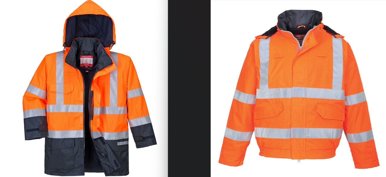Sklep BHP poleca: Portwest S773 i S779 – kurtki trudnopalne o podwyższonej widoczności