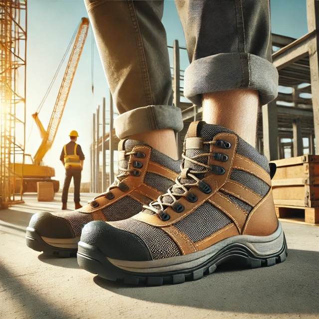 Sklep BHP: Buty robocze a zmęczenie nóg – które modele wspierają ergonomię pracy i zmniejszają obciążenie stóp?