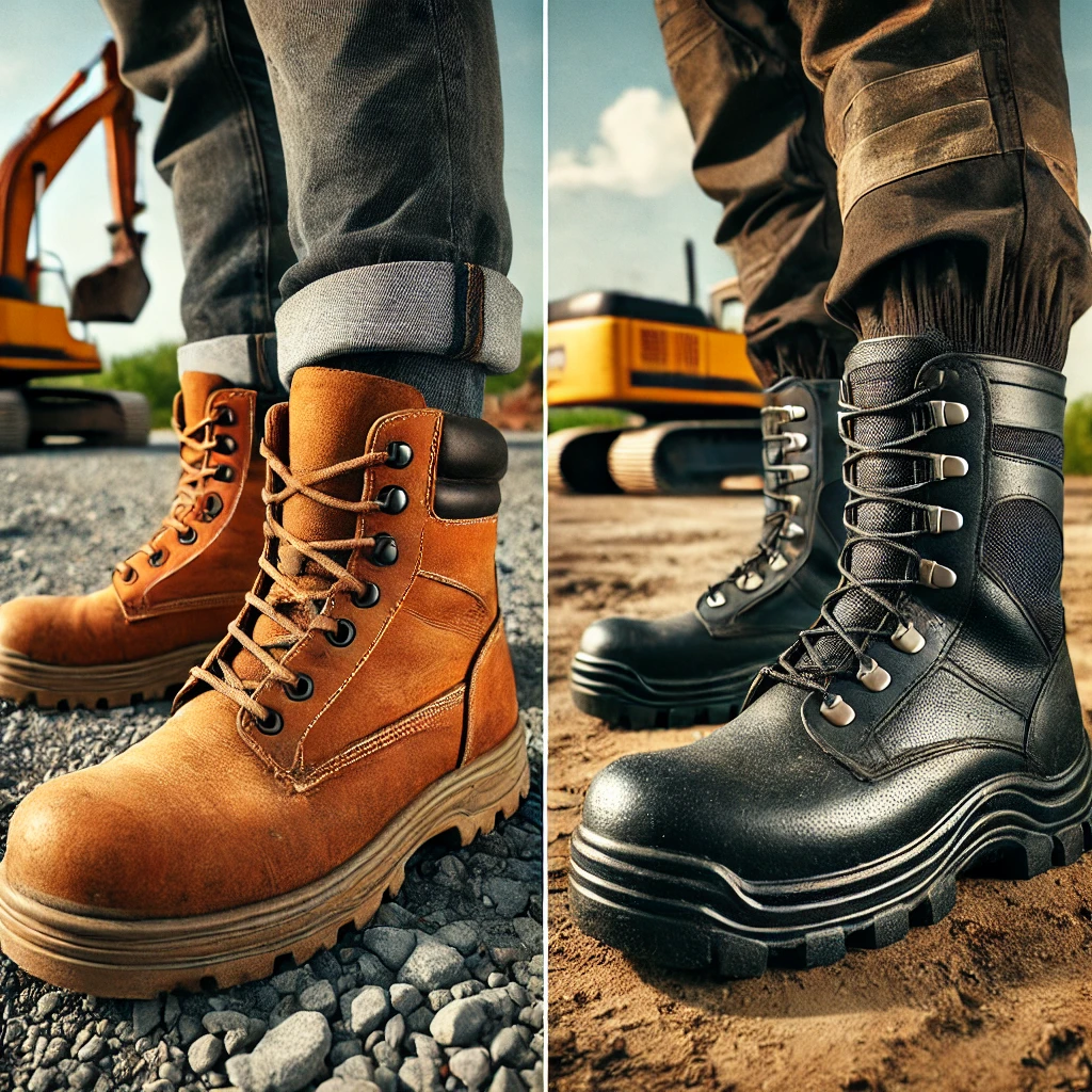 Porównanie butów roboczych S3 – Reis Brpeak, Art.Mas BTPuS3 B i Neo Tools 82-540