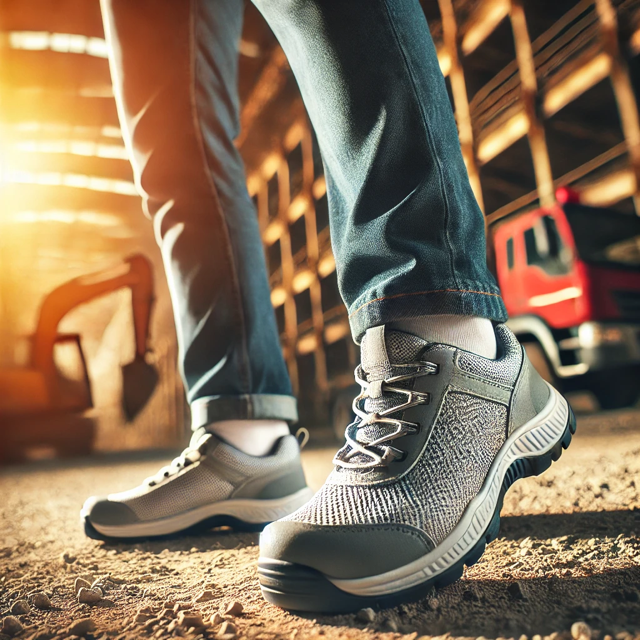 Buty robocze premium dla pracowników branży transportowej i spedycyjnej – maksymalny komfort i niezawodność na każdym etapie pracy