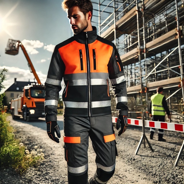 🦺🏗️ Odzież robocza premium dla branży budowlanej – maksymalne bezpieczeństwo, trwałość i komfort dla profesjonalistów