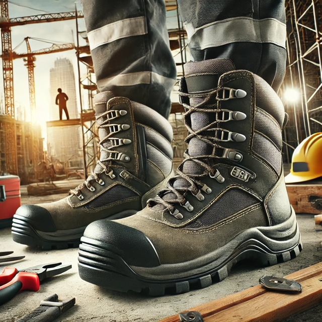 Buty robocze premium dla pracowników branży budowlanej – maksymalna ochrona i komfort w wymagających warunkach