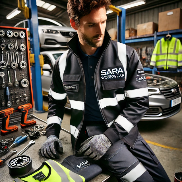 Odzież robocza dla mechanika – Co oferuje marka Sara Workwear?