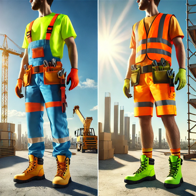 Maximale Leistung im Sommer: Snickers Workwear Sommer-Arbeitshosen für Profis