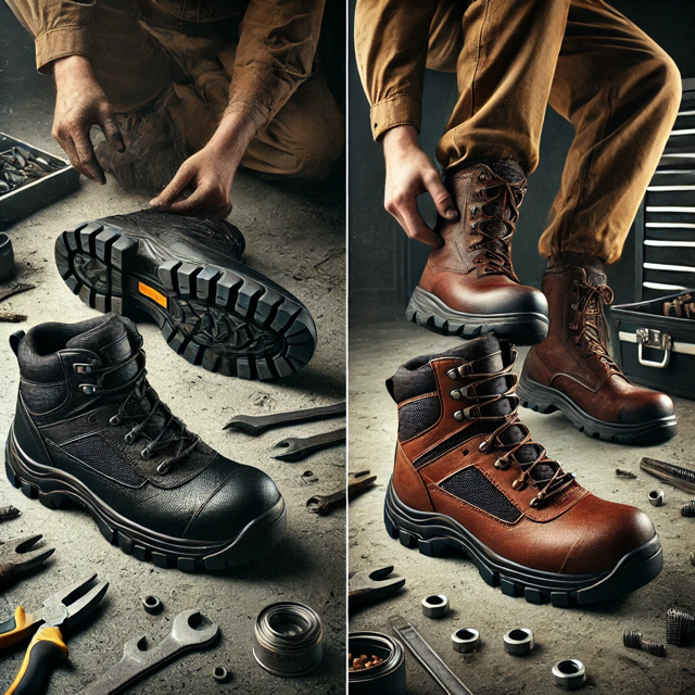 Winter-Sicherheitsstiefel S3 im Vergleich: Procera Jupiter Winter High, Ardon RoverWin und Portwest Eden FD15