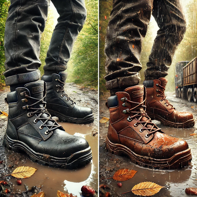 Puncture-Resistant Safety Boots: Maximum Protection for Construction and Industry in 2025