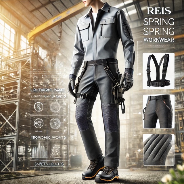 Odzież robocza na wiosnę Reis – sprawdź, jaką tanią odzież roboczą oferuje ten producent w sklepie Optimum BHP