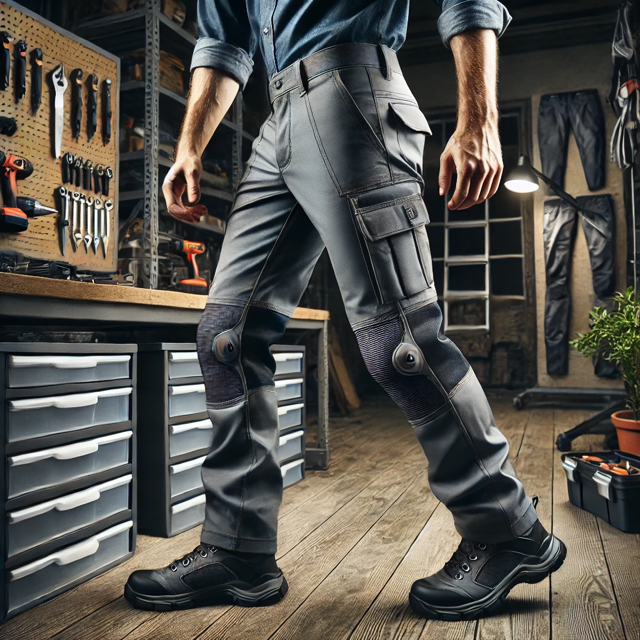 Na blogu BHP przeczytasz: spodnie robocze Snickers Workwear Stretch dla monterów – komfort i wytrzymałość na najwyższym poziomie