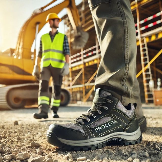 Blog BHP radzi: Buty robocze Procera na lato – jak obuwie robocze na ciepłe dni wpływa na komfort i wydajność pracy?