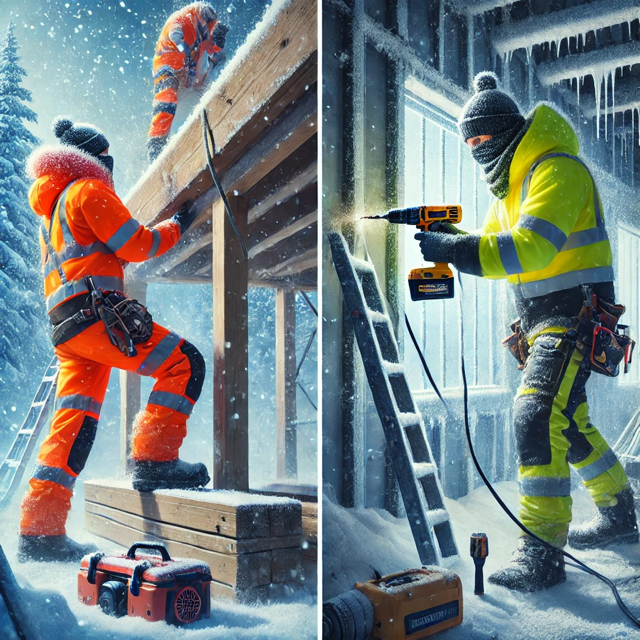 Odzież ostrzegawcza zimowa Sara Workwear – bezpieczeństwo i widoczność w najtrudniejszych warunkach