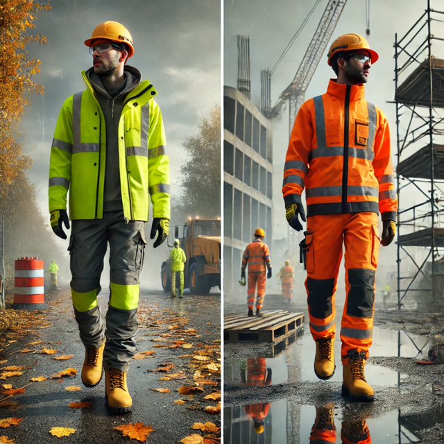 Odzież robocza na jesień dla magazyniera w sklepie Optimum BHP – jak zapewnić komfort i bezpieczeństwo w sezonie przejściowym?