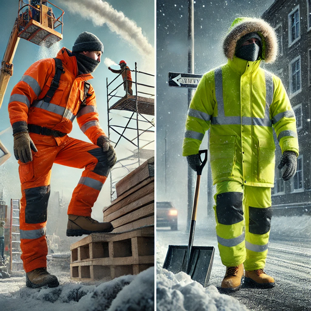 W jakim sklepie BHP kupić odzież roboczą zimową z elementami odblaskowymi? Przegląd oferty hurtowni Optimum BHP