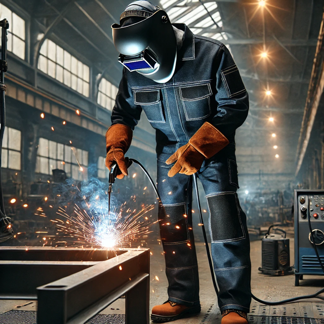 Dlaczego odpowiednie rękawice są niezbędne dla spawacza? Przeczytaj na blogu BHP
