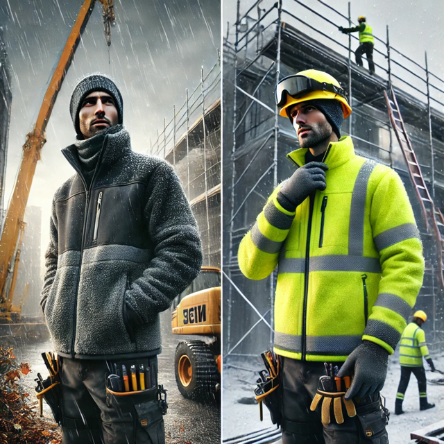 Porównanie polarów Portwest FR30, FR31 i AS26 – trudnopalne i antystatyczne rozwiązania dla wymagających środowisk pracy