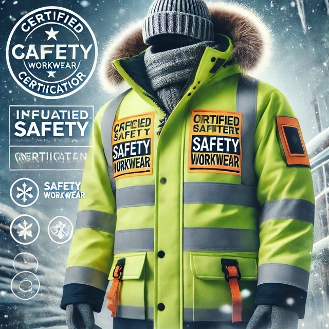 Porównanie kurtek roboczych ostrzegawczych: Portwest DX430, Sara Workwear Comfort Neo Winter i Snickers AllroundWork 37.5 1100