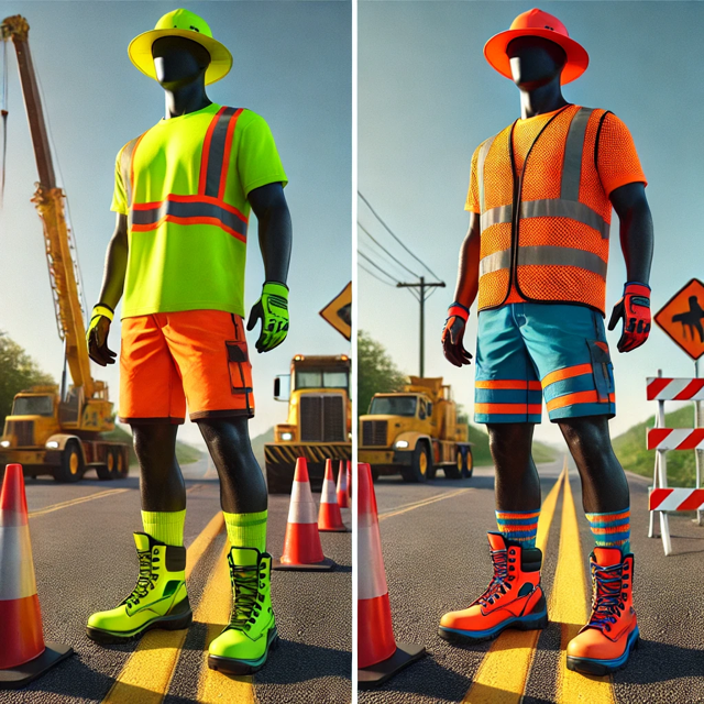 Krótkie spodenki robocze Art.Mas – praktyczne rozwiązanie na lato