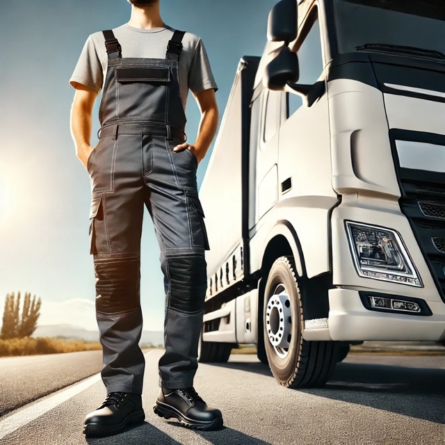 🚚🦺 Odzież robocza premium dla branży transportowej i kierowców – maksymalny komfort, trwałość i bezpieczeństwo w trasie