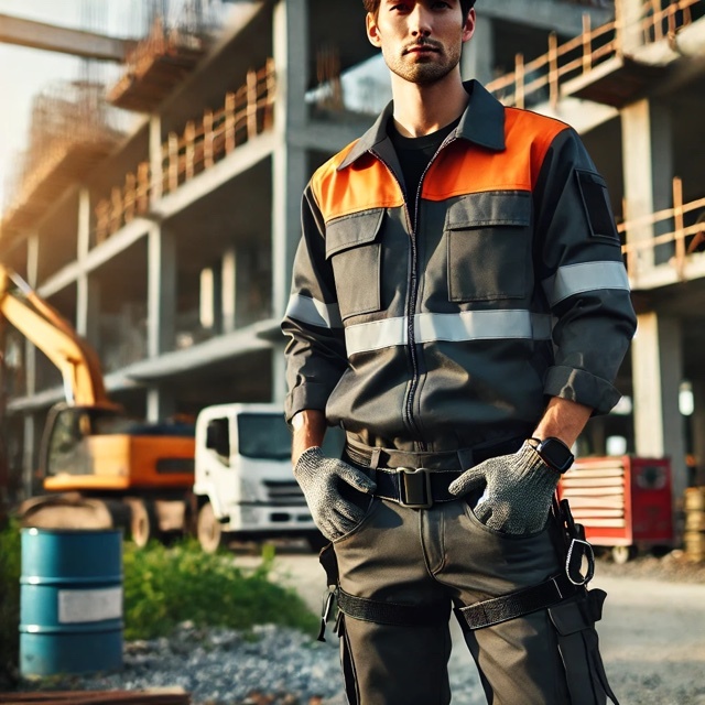 🏗️🦺 Tania odzież robocza dla branży budowlanej – praktyczne i ekonomiczne rozwiązania dla ekip na placu budowy