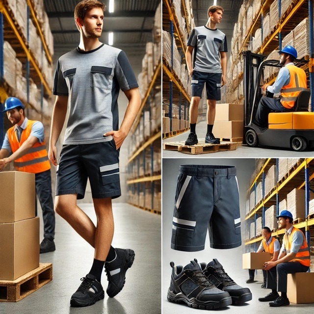 📦🧥 Odzież robocza ze średniej półki dla branży logistycznej – trwałość i komfort w magazynach i centrach dystrybucyjnych