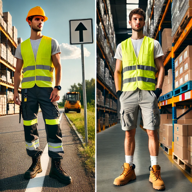 Przeczytaj na blogu BHP: Technologia i innowacja w odzieży roboczej – na przykładzie spodni Snickers Workwear