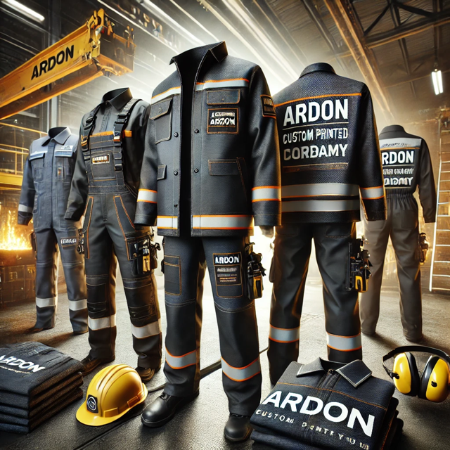Odzież robocza Ardon z nadrukiem – trendy i nowości na ten rok
