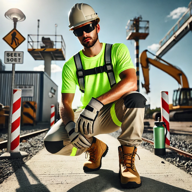 Odzież robocza Urgent na lato – jak zapewnić komfort w gorące dni? Sprawdź na blogu BHP
