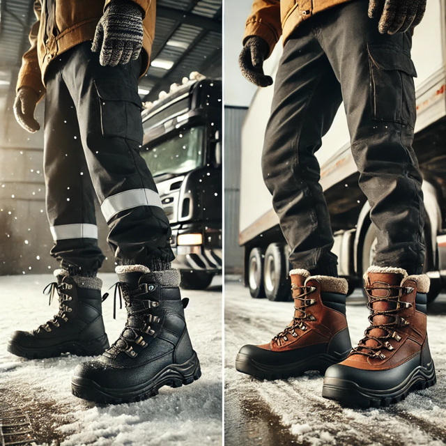 Porównanie butów roboczych ocieplanych S3: Ardon Firwin G3131, Solid Gear Talus GTX High i Procera Winter Strong