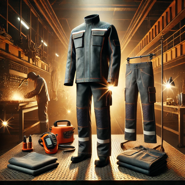 🔥👷‍♂️✨ Odzież robocza premium dla branży spawalniczej – maksymalna ochrona, komfort i trwałość dla profesjonalistów