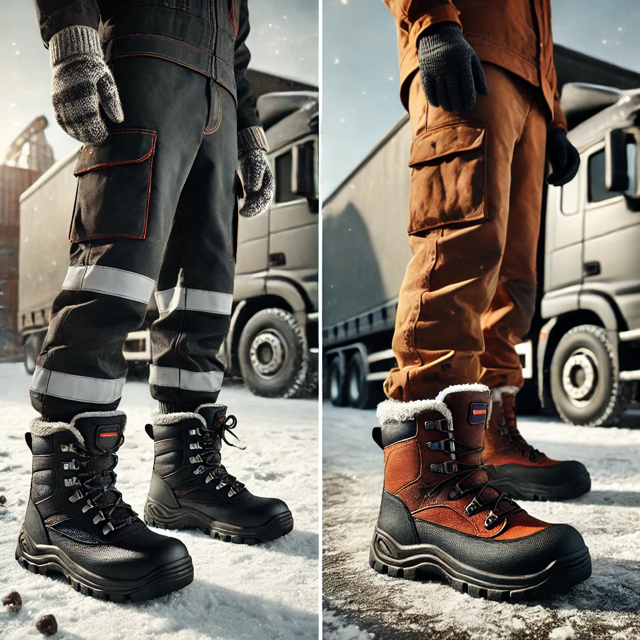 Porównanie spodni roboczych ocieplanych: Strada Leber&Hollman, Protecwork 6663 Snickers Workwear i Comfort Neo Winter Sara Workwear