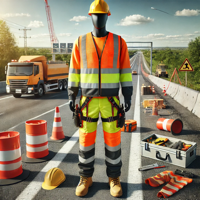 🚧🦺 Tania odzież robocza dla branży drogowej – ekonomiczne rozwiązania dla ekip pracujących w terenie
