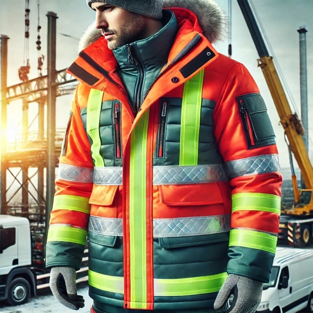 Custom Branded Winter Workwear for Delivery and Transport Companies