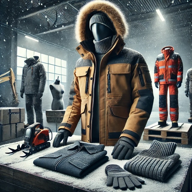 Sklep BHP: Zimowa odzież robocza dla operatorów maszyn i pojazdów – komfort i bezpieczeństwo w kabinie i poza nią