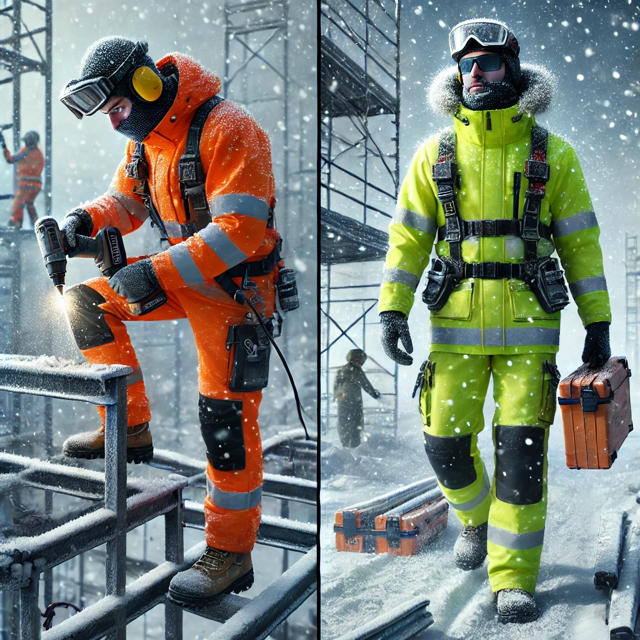 Zimowa odzież trudnopalna Portwest dla przemysłu i energetyki – ochrona w ekstremalnych warunkach