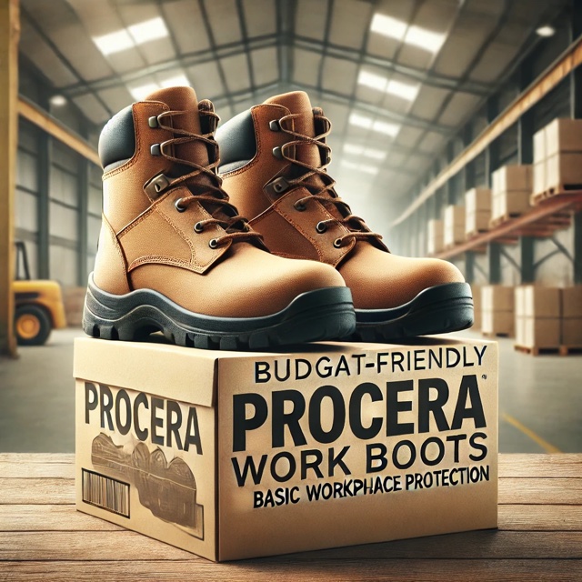 Jakie normy spełniają buty robocze Procera? Sklep Optimum BHP wyjaśnia