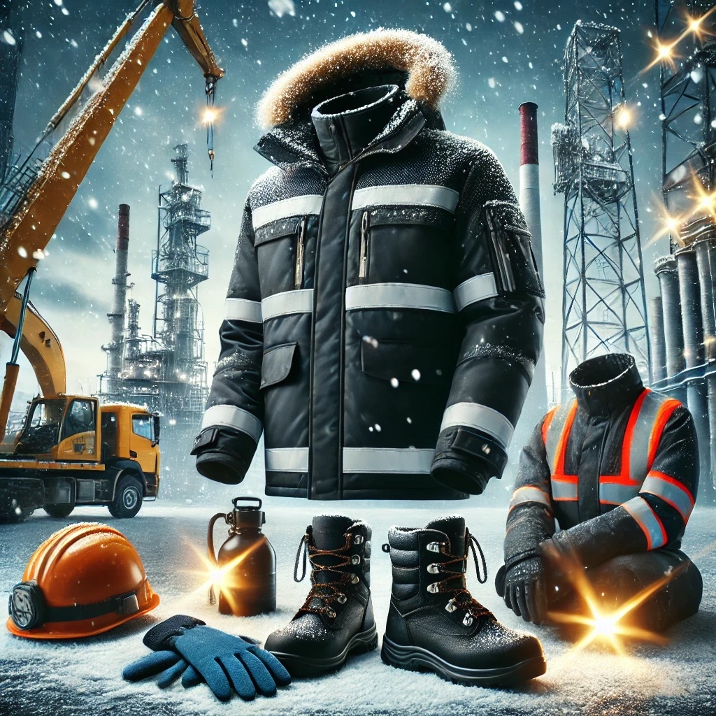 Zimowe kurtki odblaskowe Portwest – bezpieczeństwo i komfort pracy w warunkach ograniczonej widoczności