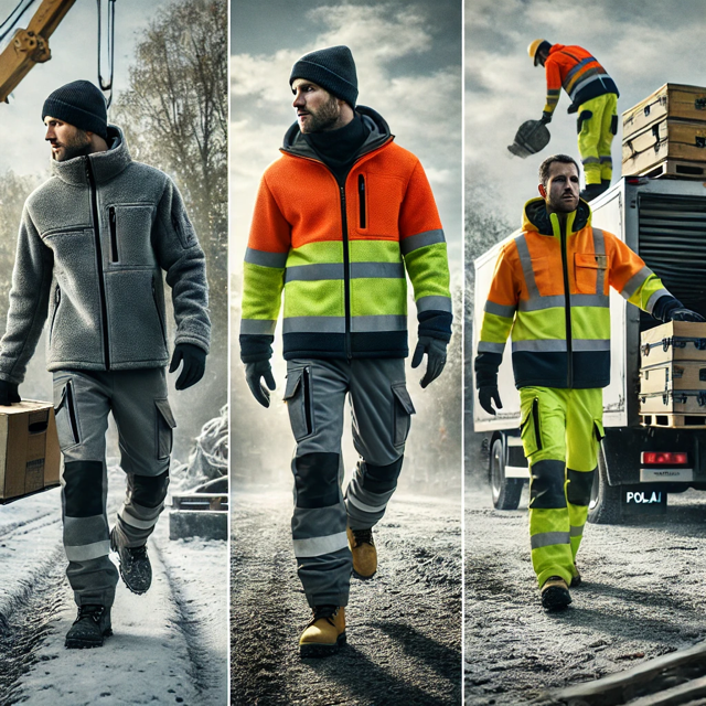 Porównanie polarów roboczych Portwest EV473, EV480 i T830 KX3 – nowoczesna linia EV4 i sportowy styl KX3