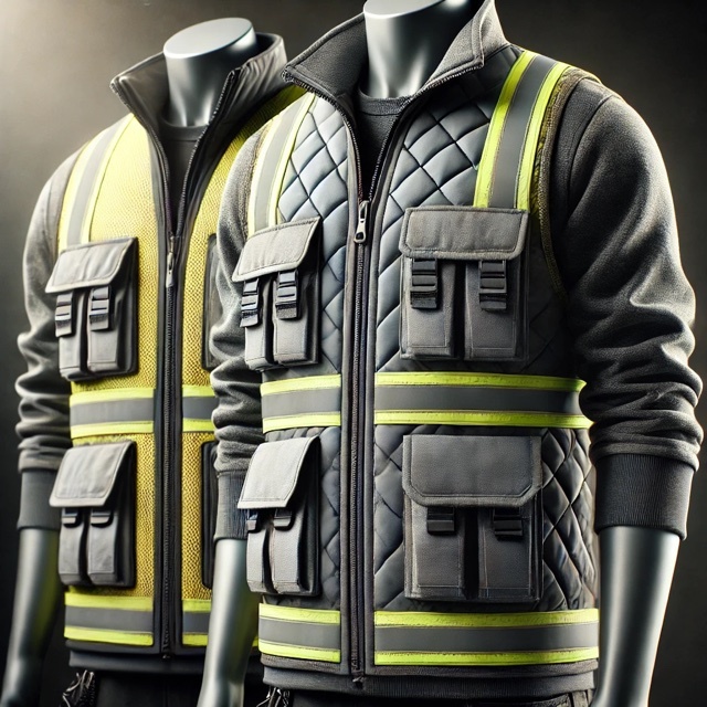 Porównanie kurtek roboczych ocieplanych 4w1: Portwest F465 Bomber vs Portwest S435 Iona Bomber