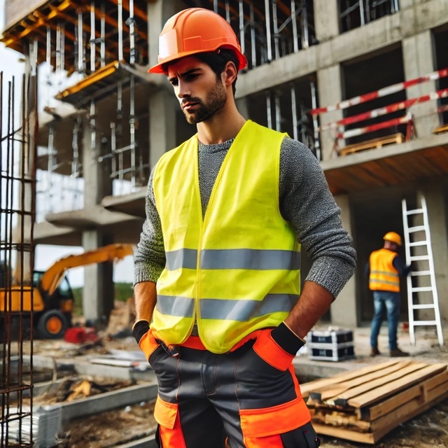 🏗️✨ Odzież robocza ze średniej półki dla branży budowlanej – trwałość, wygoda i bezpieczeństwo dla profesjonalnych ekip