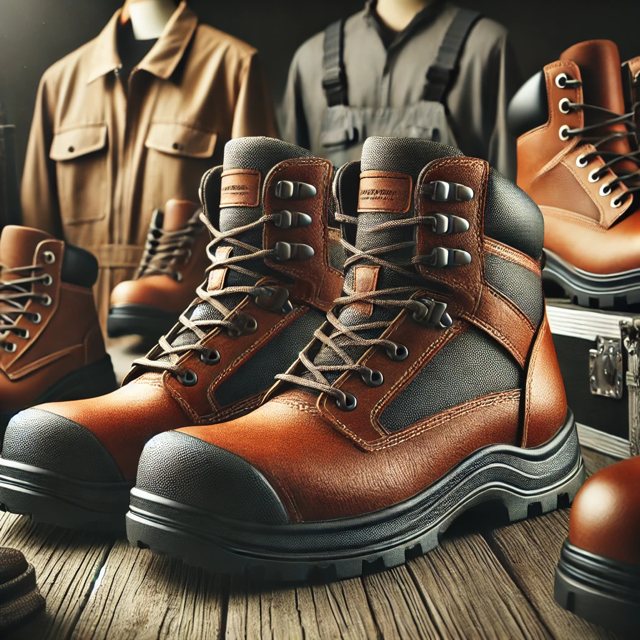 Buty robocze na jesień dla monterów instalacji – bezpieczeństwo, trwałość i komfort w trudnych warunkach