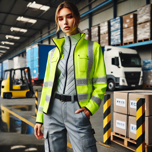 Kurtki robocze damskie Snickers Workwear – profesjonalna odzież dla kobiet