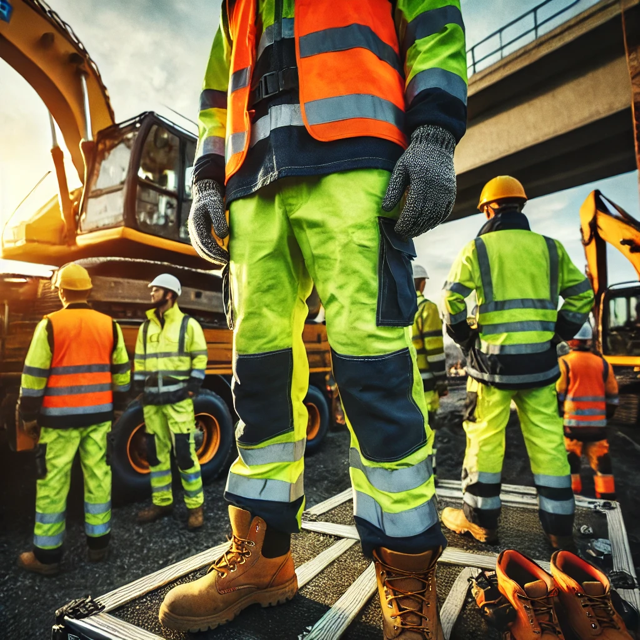 Porównanie spodni roboczych ostrzegawczych Portwest: PW340 vs PW342 Extreme vs PW348 krótkie spodenki