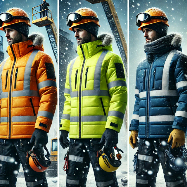 Porównanie kurtek roboczych ocieplanych 3w1: Sara Workwear Drogowiec Winter vs Neo Tools 81-572 vs Lahti Pro L40939