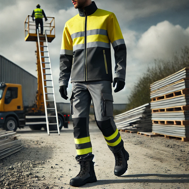 🚚✨👷 Odzież robocza premium dla branży transportowej – profesjonalizm, trwałość i bezpieczeństwo dla wymagających firm