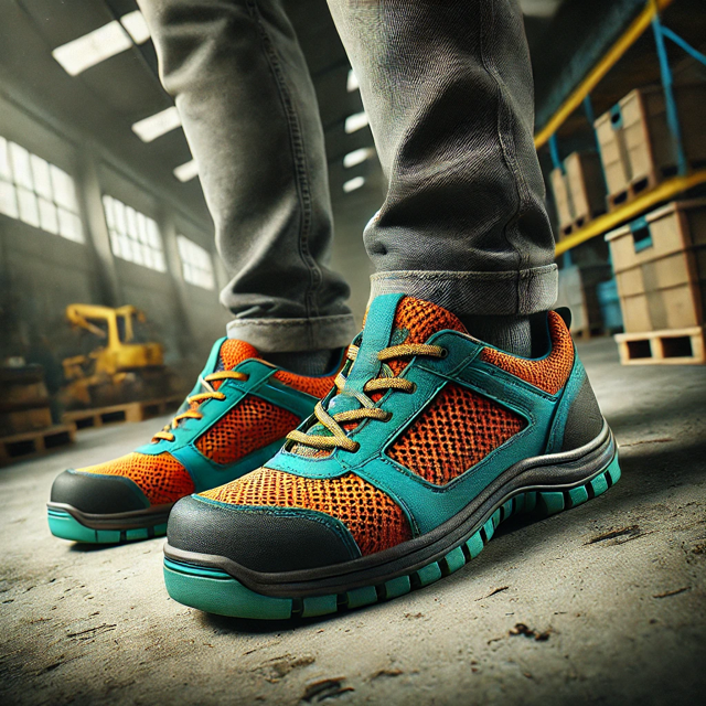 👉 Buty robocze premium dla pracowników branży logistycznej i magazynowej 📦✨🚚