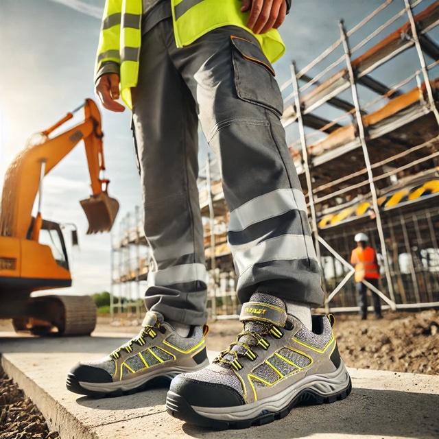 Sklep BHP poleca: buty robocze sportowe na wiosnę. Wygoda w każdej branży